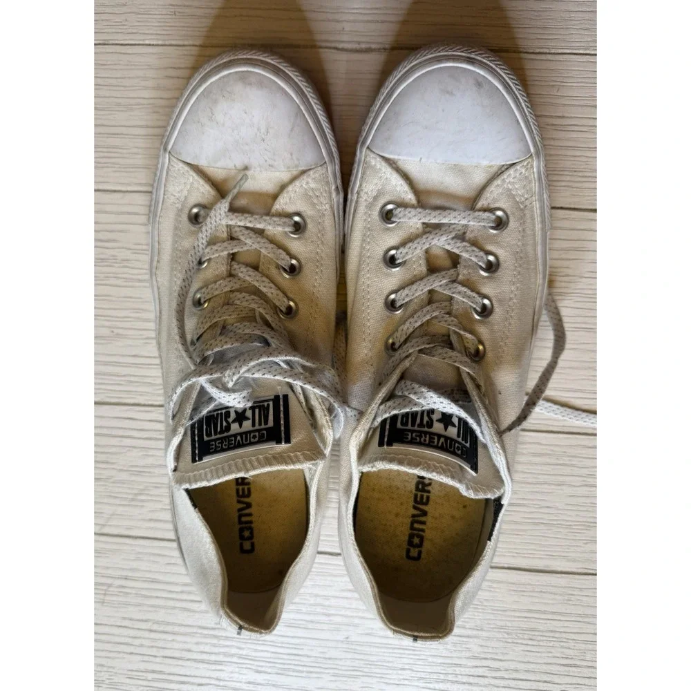 Converse Chuck Taylor Counter Climate 153503C  White/Lava/Black Low Tops. Sz 8‎ - Picture 11 of 12